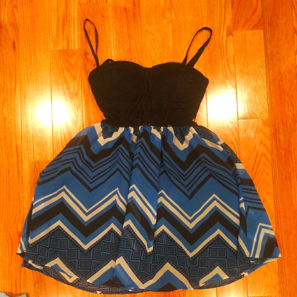 Corset Mini Dress